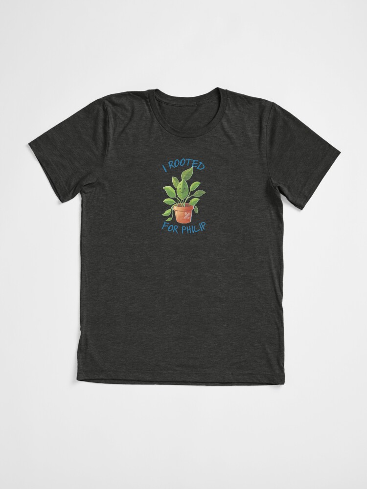 Thumbnail 3 of 7, Tri-blend T-Shirt, I Rooted for Philip designed and sold by casibabinchak.