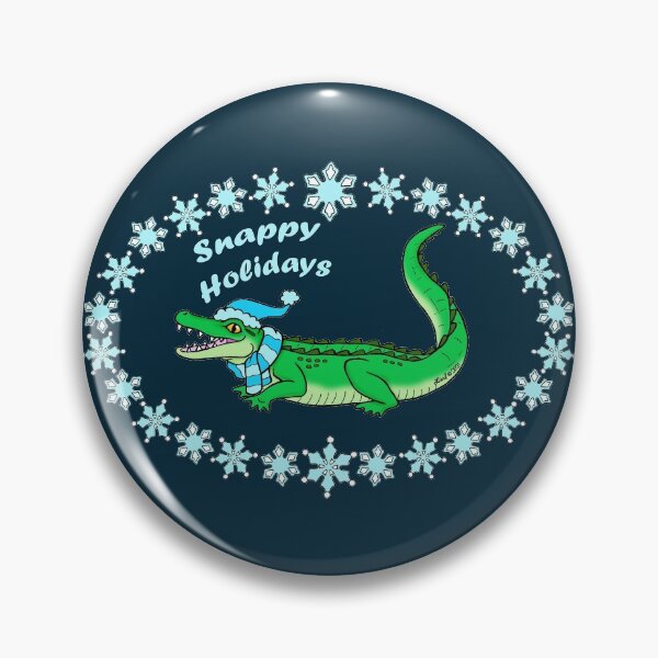 Item preview, Snappy Holidays Alligator designed and sold by sharkbait83.