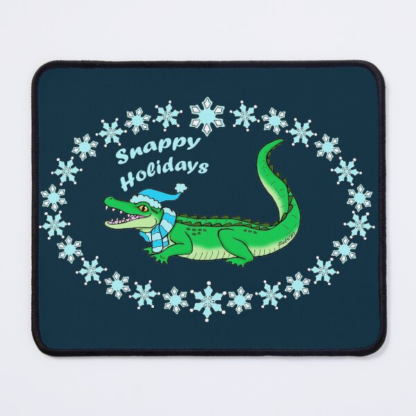 Item preview, Snappy Holidays Alligator designed and sold by sharkbait83.