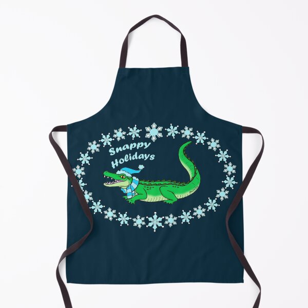 Item preview, Snappy Holidays Alligator designed and sold by sharkbait83.