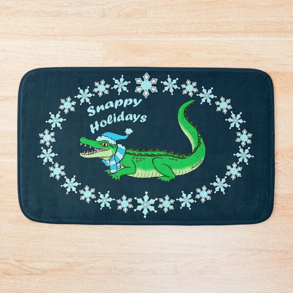 Item preview, Snappy Holidays Alligator designed and sold by sharkbait83.