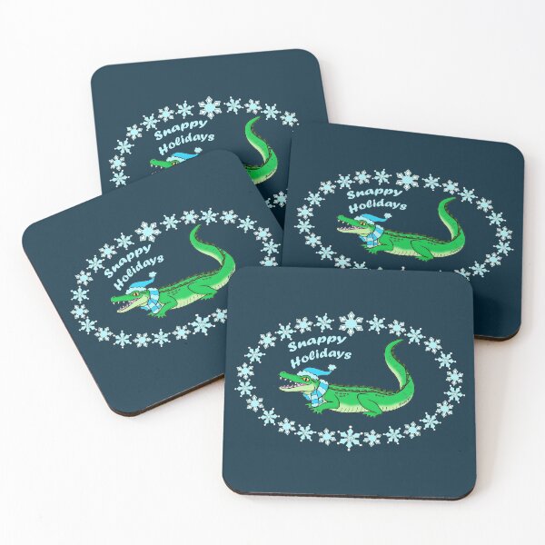 Item preview, Snappy Holidays Alligator designed and sold by sharkbait83.