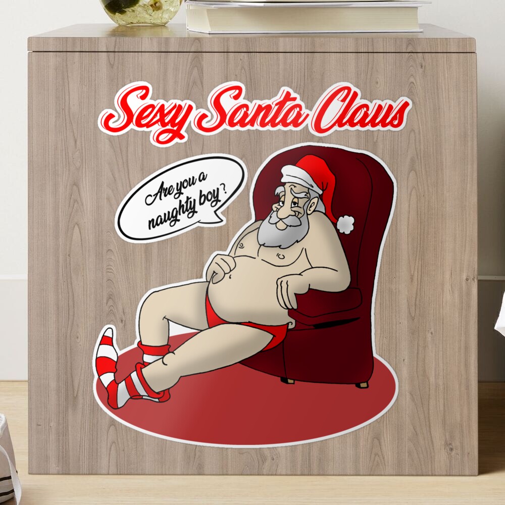 SEXY SANTA CLAUS