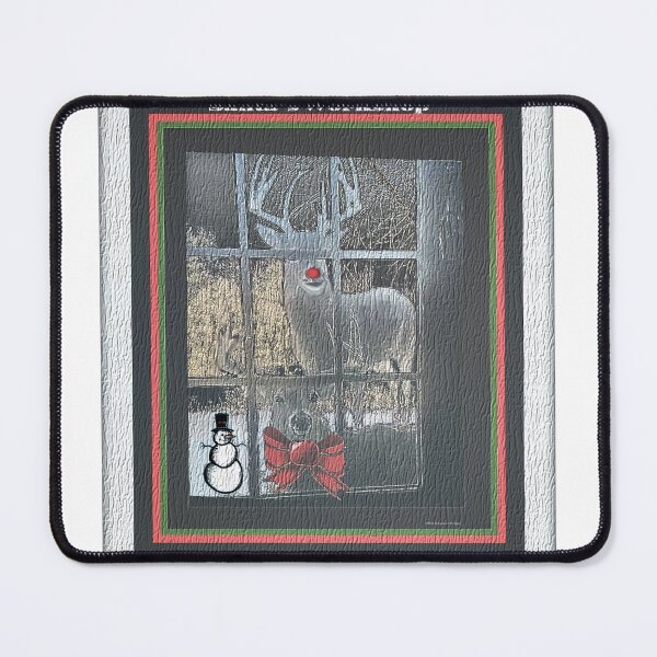 Item preview, Reindeer Peek Inside Santas Workshop designed and sold by kristalcurt.