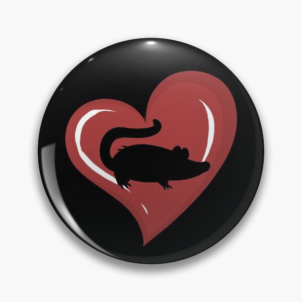 Item preview, Love Possum Heart I Love Possums Opossum Gift Possum Gear designed and sold by DynamicDesign.