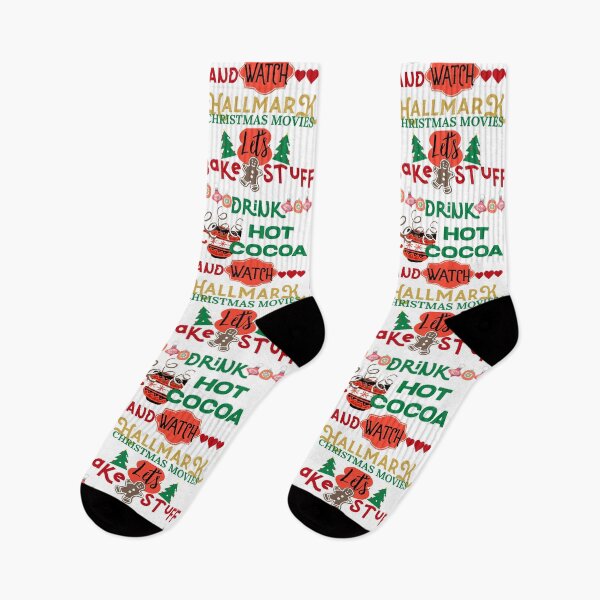 Item preview, Lets Bake Stuff Drink Hot Cocoa and Watch Christmas Movies designed and sold by DesignsByRisa.