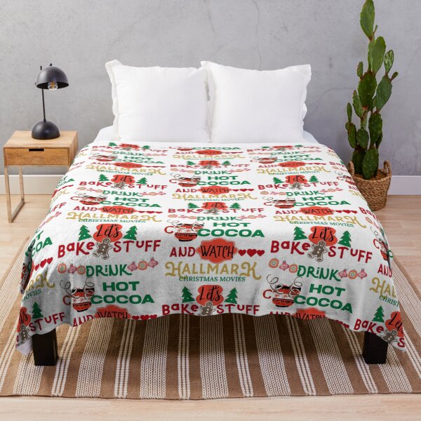 Item preview, Lets Bake Stuff Drink Hot Cocoa and Watch Christmas Movies designed and sold by DesignsByRisa.