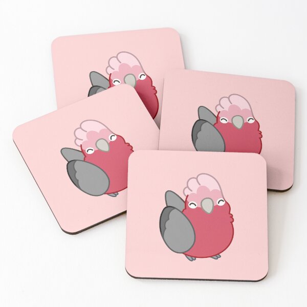 Item preview, Galah Cockatoo Borb designed and sold by catyart.