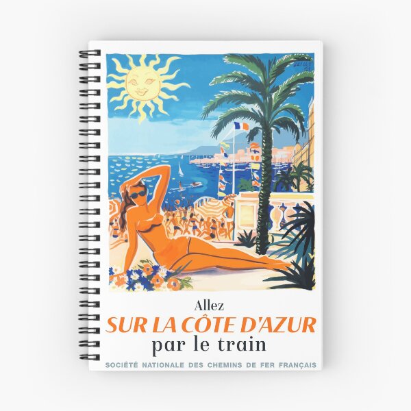 Item preview, SNCF - Cote d'Azur designed and sold by traincrewdesign.