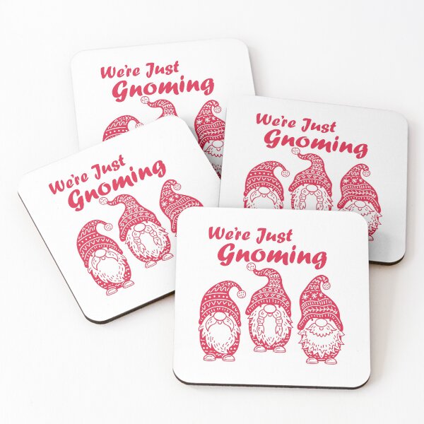 Item preview, Christmas We're Just Gnoming designed and sold by Marvel Rivals Art.