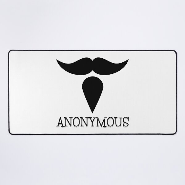 Item preview, anonymous mustache designed and sold by ronaldsonou.