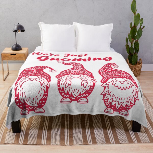 Item preview, Christmas We're Just Gnoming designed and sold by Marvel Rivals Art.