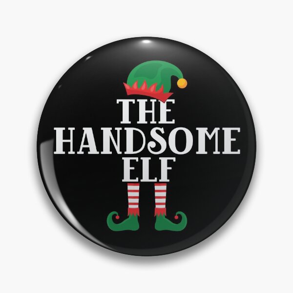 Item preview, The Handsome Elf - Funny Christmas 2021  designed and sold by thecooltable.