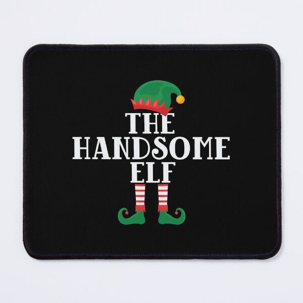 Item preview, The Handsome Elf - Funny Christmas 2021  designed and sold by thecooltable.