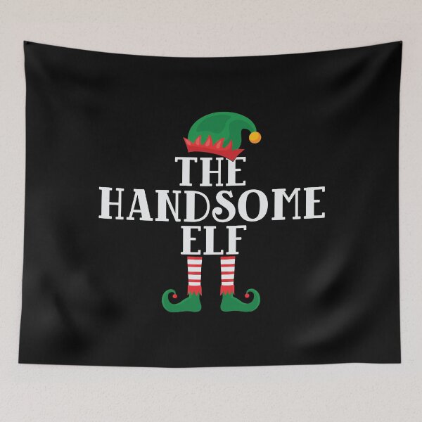 Item preview, The Handsome Elf - Funny Christmas 2021  designed and sold by thecooltable.