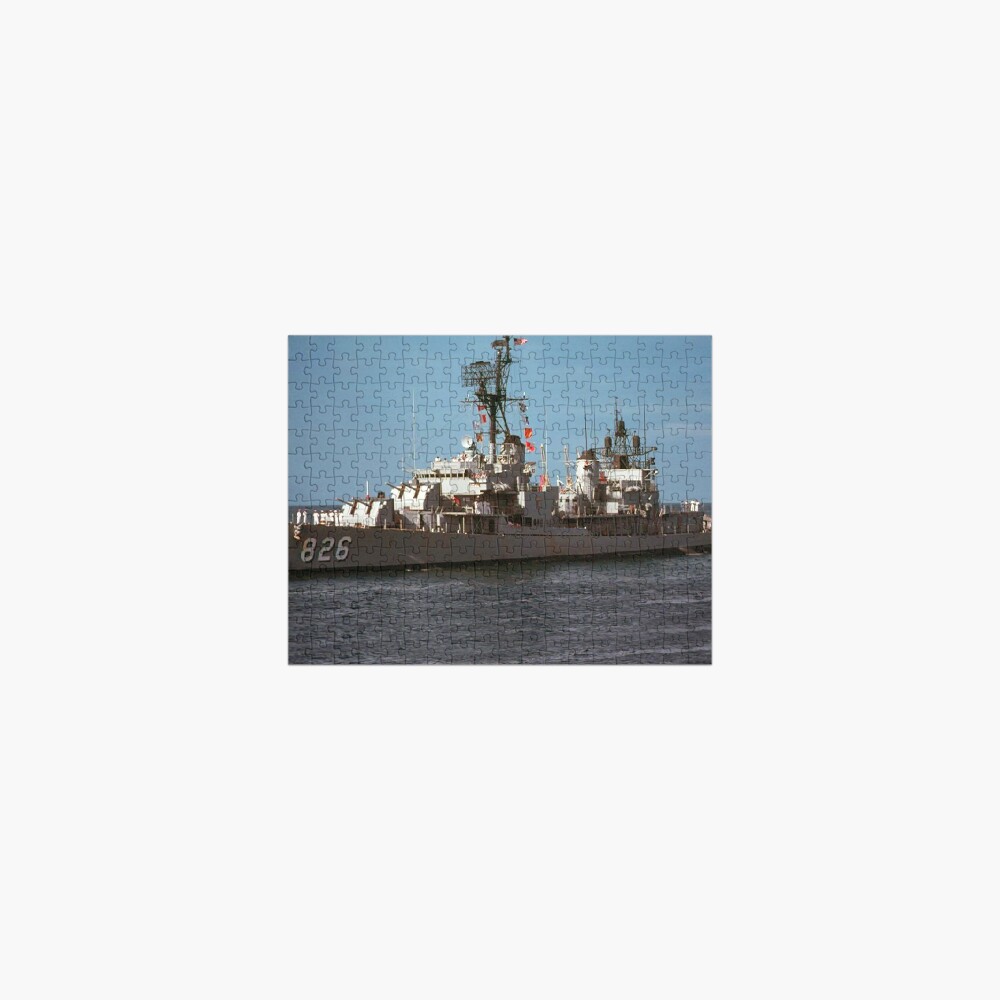 USS AGERHOLM (DD-826) SHIP'S STORE Jigsaw Puzzle