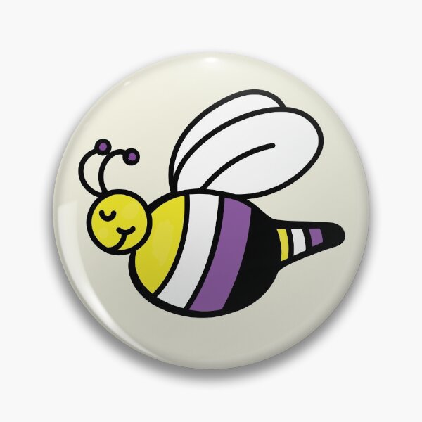 Item preview, Smiling En-Bee Friend designed and sold by BiOurPride.