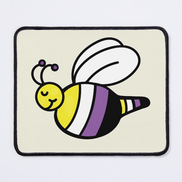 Item preview, Smiling En-Bee Friend designed and sold by BiOurPride.