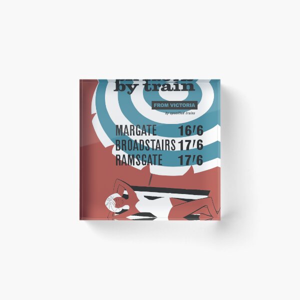 Item preview, British Railways - Day Trips to Kent 1960s designed and sold by traincrewdesign.