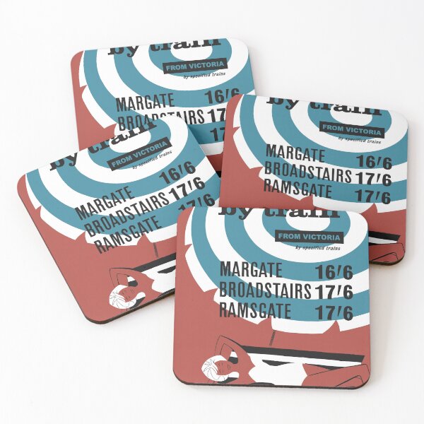 Item preview, British Railways - Day Trips to Kent 1960s designed and sold by traincrewdesign.