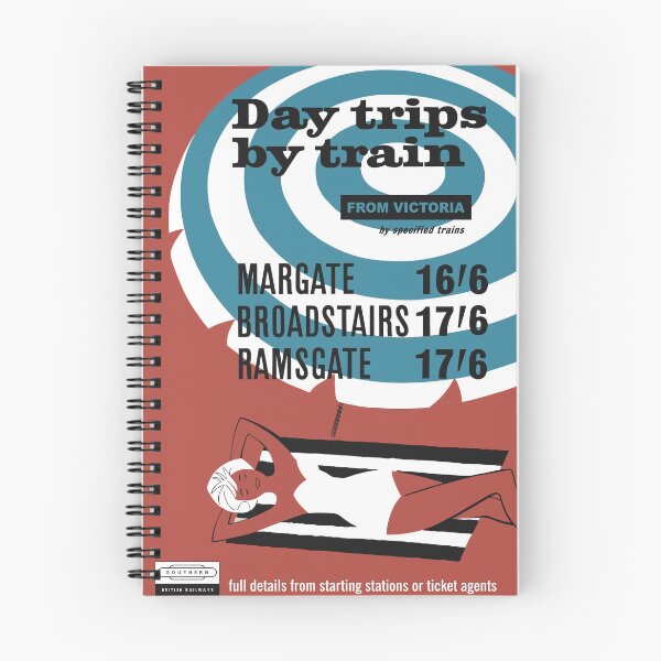 Item preview, British Railways - Day Trips to Kent 1960s designed and sold by traincrewdesign.
