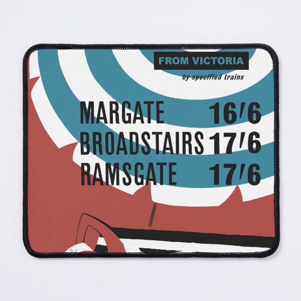 Item preview, British Railways - Day Trips to Kent 1960s designed and sold by traincrewdesign.