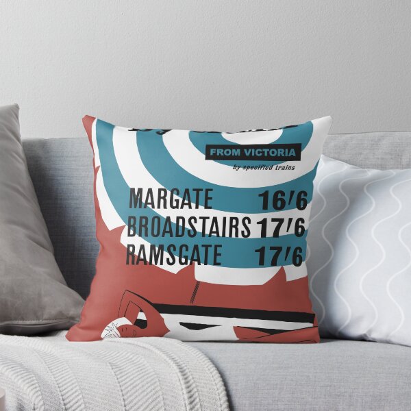 Item preview, British Railways - Day Trips to Kent 1960s designed and sold by traincrewdesign.