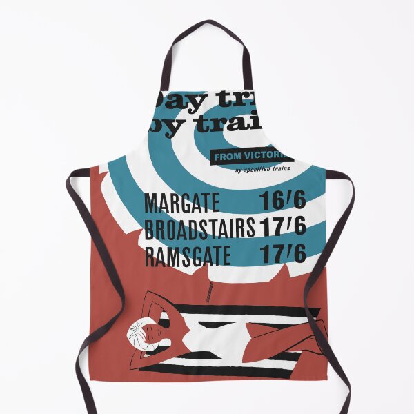 Item preview, British Railways - Day Trips to Kent 1960s designed and sold by traincrewdesign.