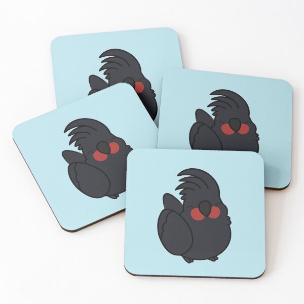Item preview, Cacatúa palmera Borb designed and sold by catyart.