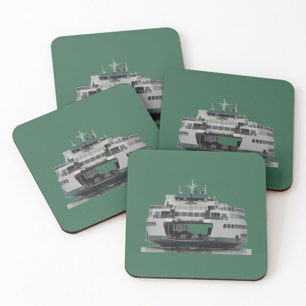 Item preview, Washington State Ferry M/V Spokane arriving in Edmonds designed and sold by lisakayfotos.
