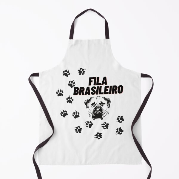 Item preview, Cute Fila Brasileiro Brazilian Mastiff Dog Paw Prints designed and sold by silviaol.