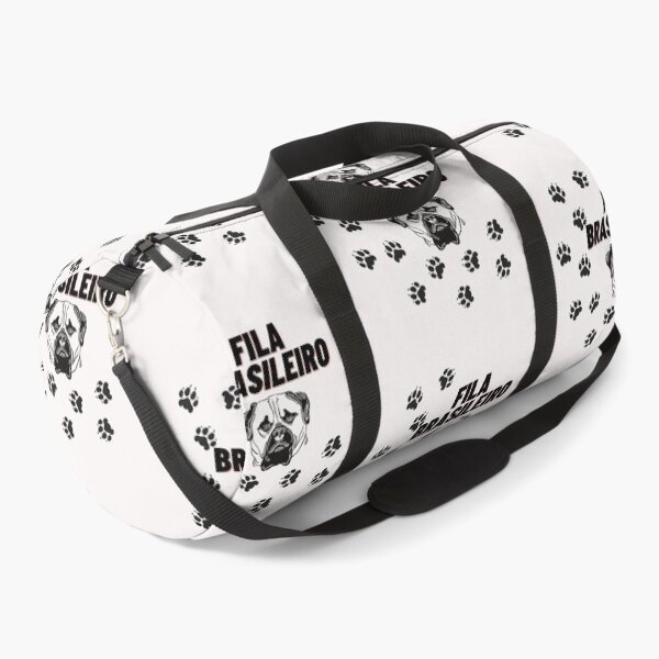Item preview, Cute Fila Brasileiro Brazilian Mastiff Dog Paw Prints  designed and sold by silviaol.