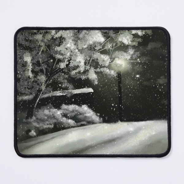 Item preview, Snowy Night designed and sold by Nukabelle.