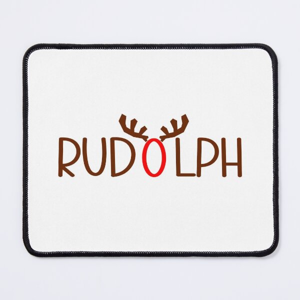 Item preview, Rudolph the Reindeer designed and sold by the Zarock Shop.