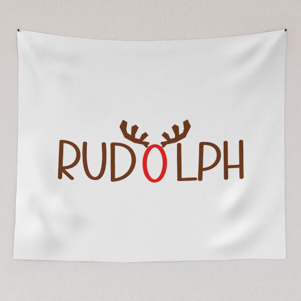 Item preview, Rudolph the Reindeer designed and sold by the Zarock Shop.