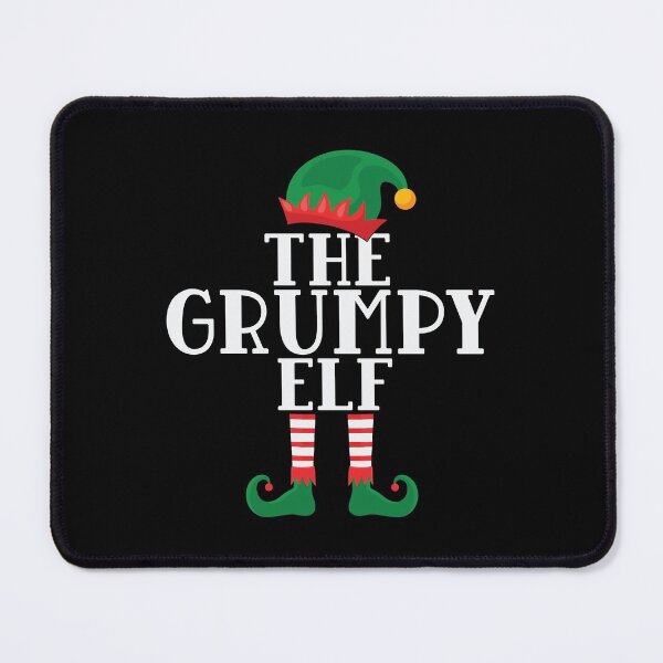 Item preview, The Grumpy Elf - Funny Christmas 2021 designed and sold by thecooltable.