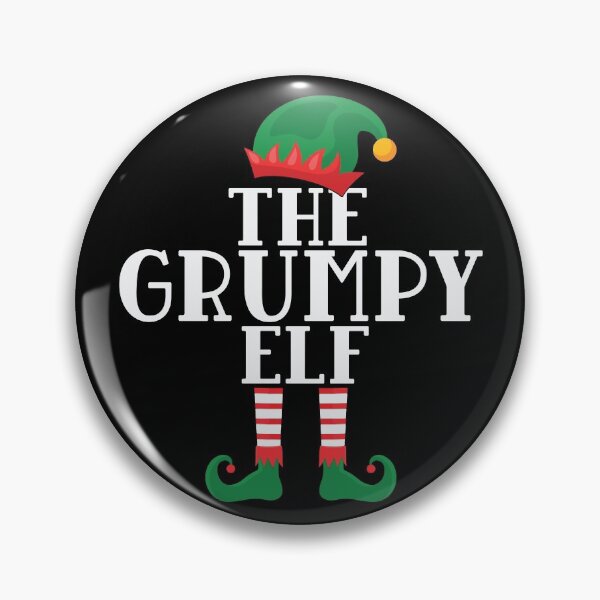 Item preview, The Grumpy Elf - Funny Christmas 2021  designed and sold by thecooltable.