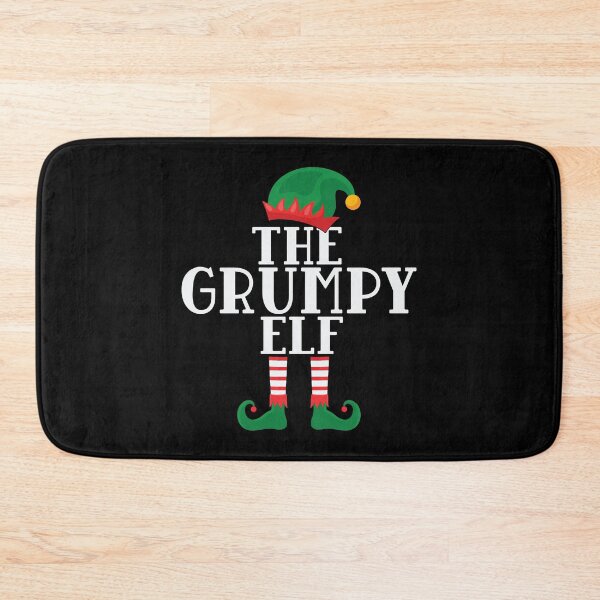Item preview, The Grumpy Elf - Funny Christmas 2021  designed and sold by thecooltable.