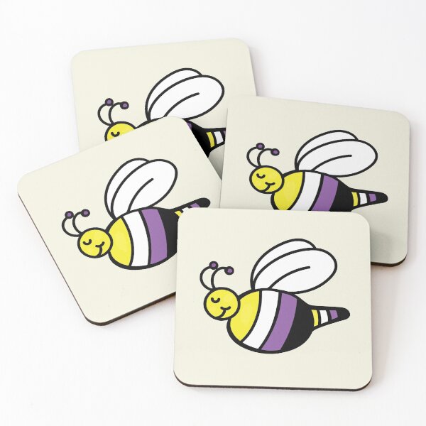 Item preview, Smiling En-Bee Friend designed and sold by BiOurPride.