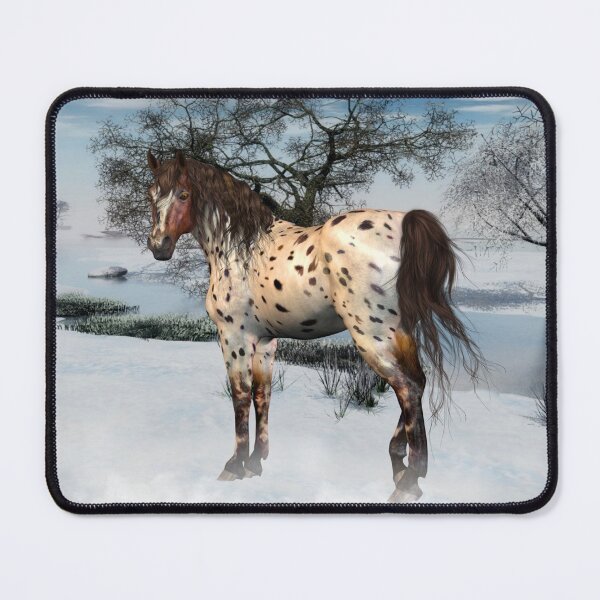 Item preview, Winter Appaloosa designed and sold by LoneAngel.
