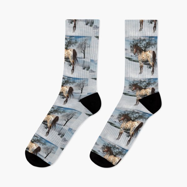 Item preview, Winter Appaloosa designed and sold by LoneAngel.