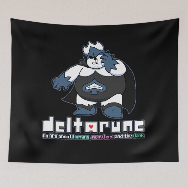 Item preview, deltarun designed and sold by capotees.