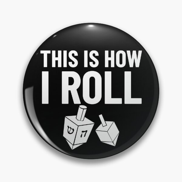 Artikelvorschau, This Is How I Roll Dreidel Funny Chanukah Hanukkah Pajamas Gear entworfen und verkauft von DynamicDesign.
