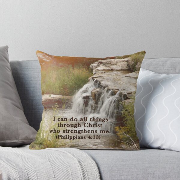 Item preview, Christ who strengthens me designed and sold by Offshoots12.