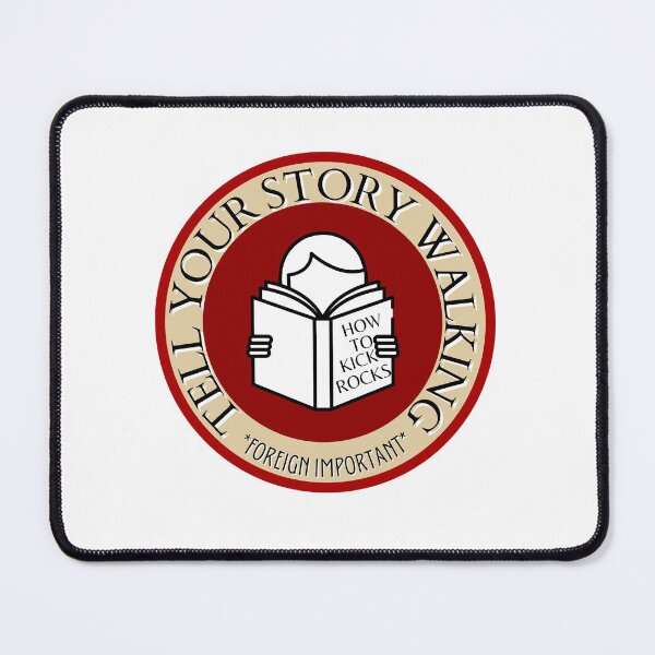 Item preview, TELL YOUR STORY WALKING designed and sold by FOREIGN-i88.