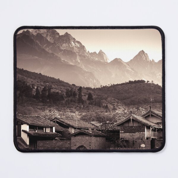 Item preview, Below Jade Dragon Snow Mountain designed and sold by MyxTees.