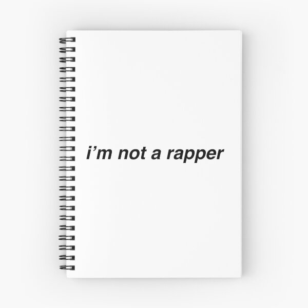 Item preview, i'm not a rapper designed and sold by Gotta Escape.