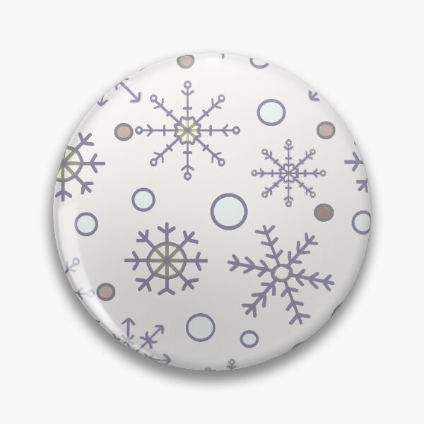 Item preview, Christmas Snow Snowflake Pattern - Christmas Holiday Spirit designed and sold by ViewerEqualsPhoton.