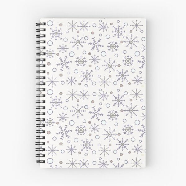 Item preview, Christmas Snow Snowflake Pattern - Christmas Holiday Spirit designed and sold by ViewerEqualsPhoton.