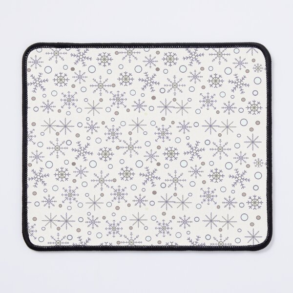 Item preview, Christmas Snow Snowflake Pattern - Christmas Holiday Spirit designed and sold by ViewerEqualsPhoton.